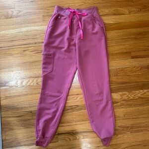 Figs Zamora Jogger Pants with Drawstring | Quartz | Size Small